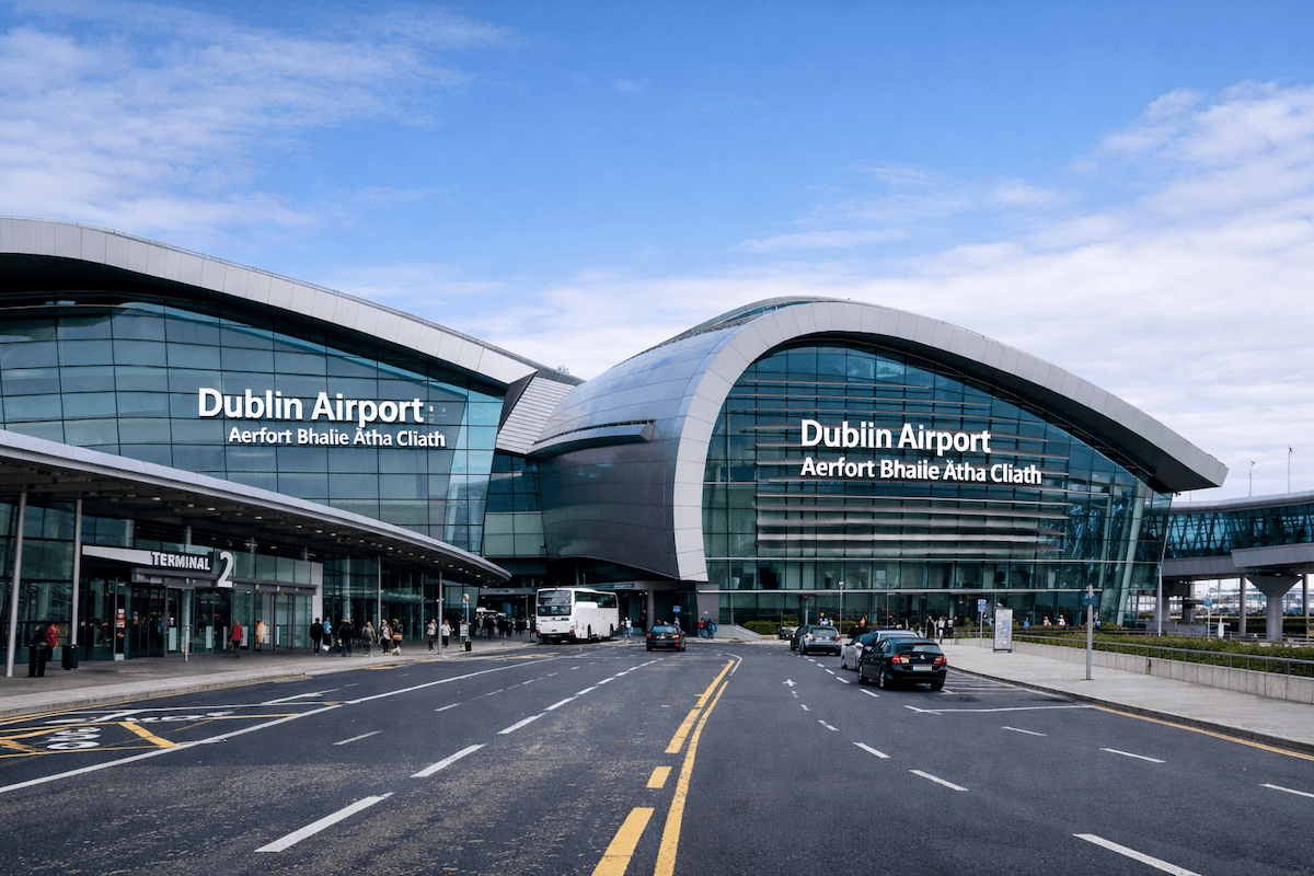 Dublin Airport car rental — Value Car Rental meet and greet at arrivals