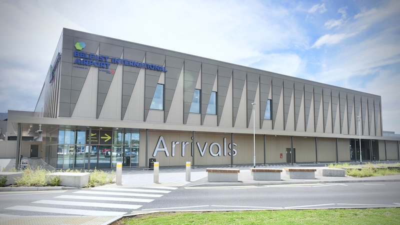 Belfast International Airport car hire — Value Car Rental meet and greet service
